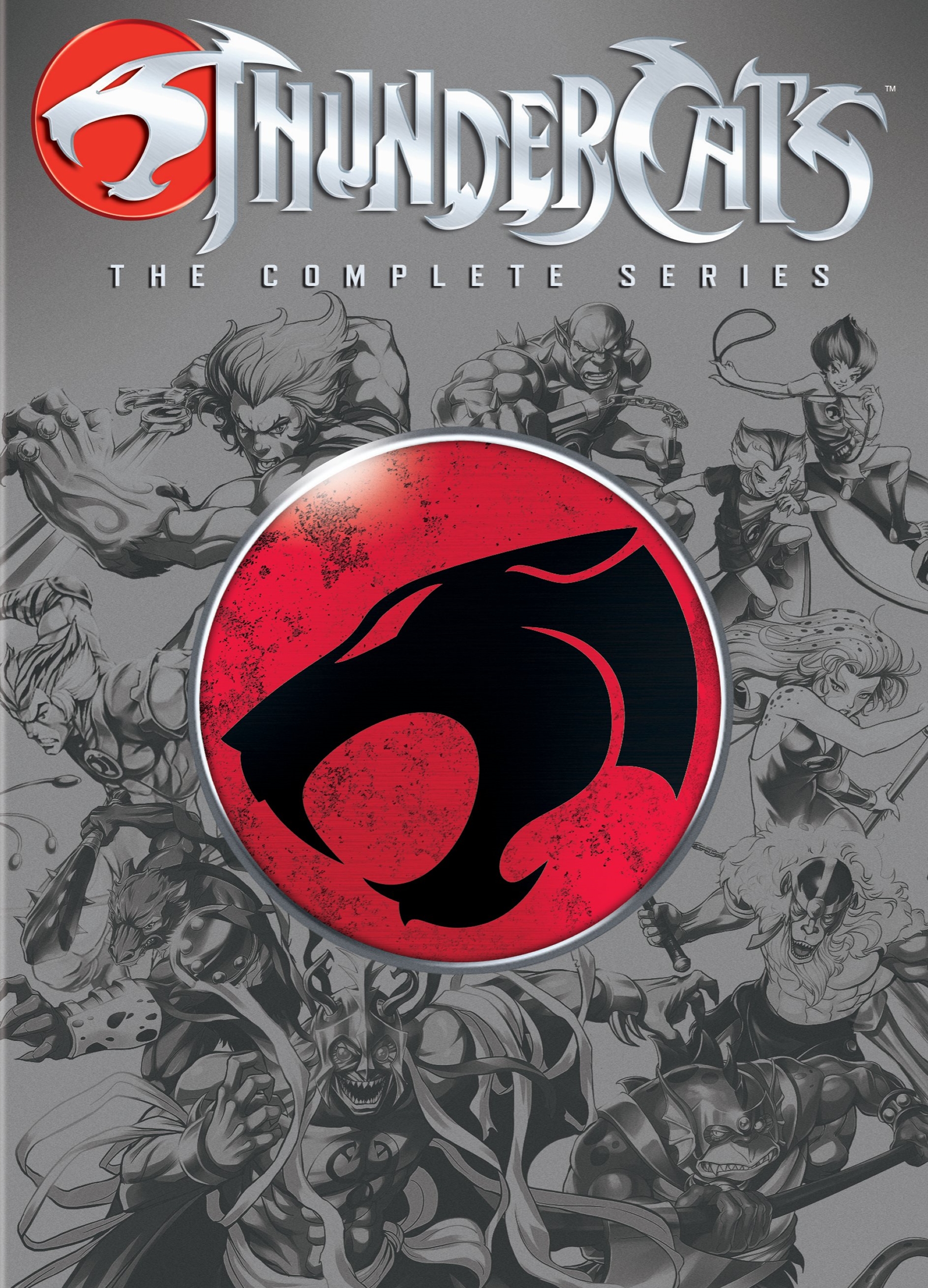 Thundercats dvd complete series